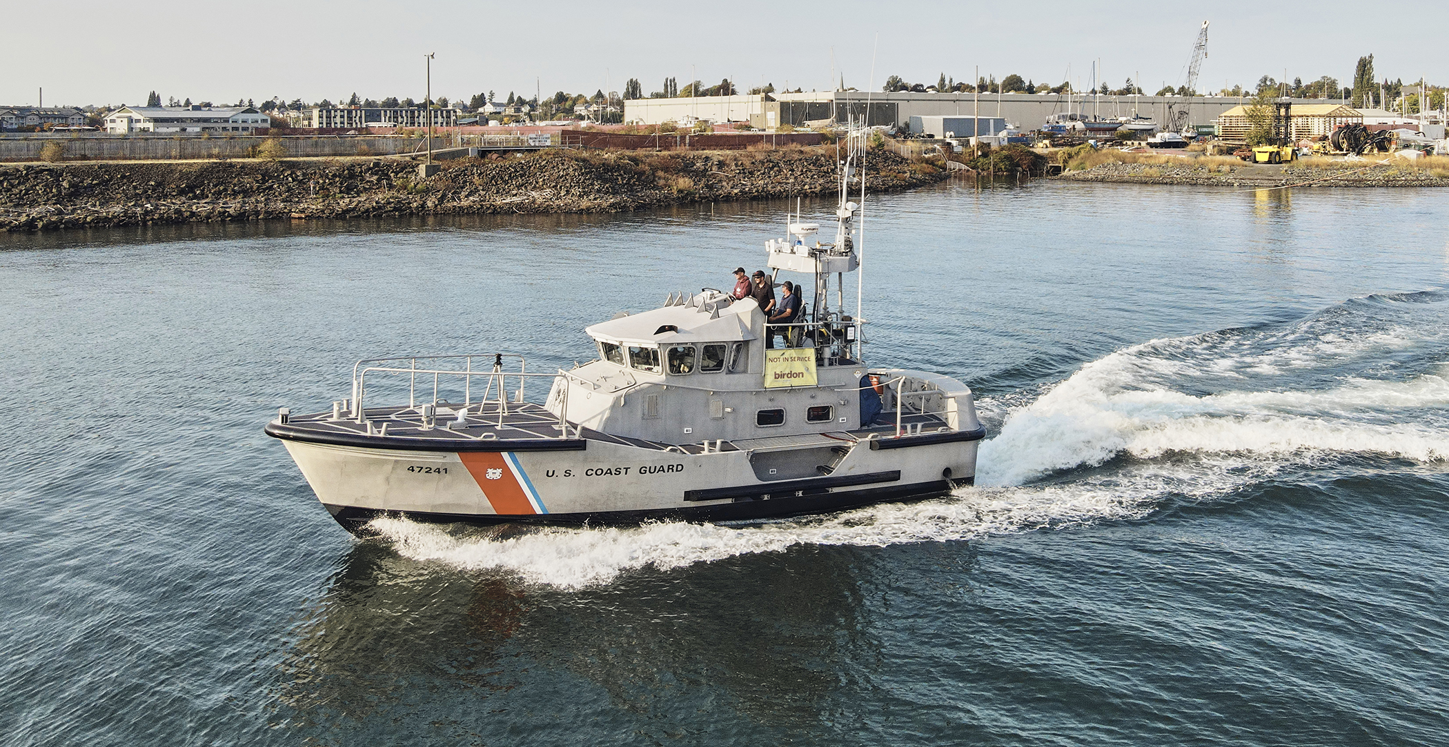 US Coast Guard Surf Boats Service Life Extension Cummins Inc.
